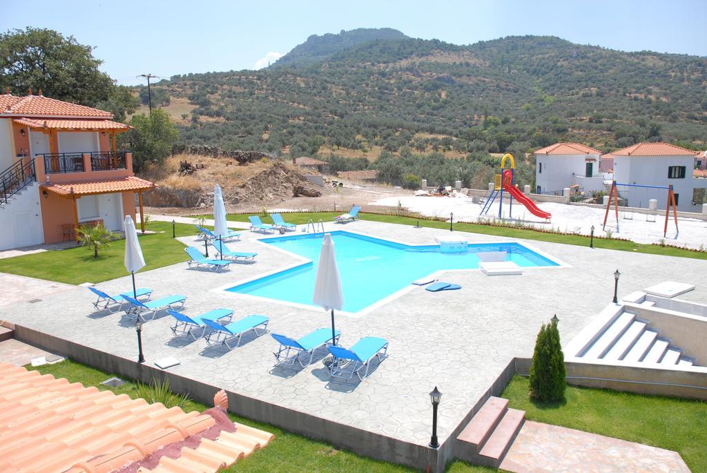 Yakinthos Garden Appartement Anaxos Buitenkant foto