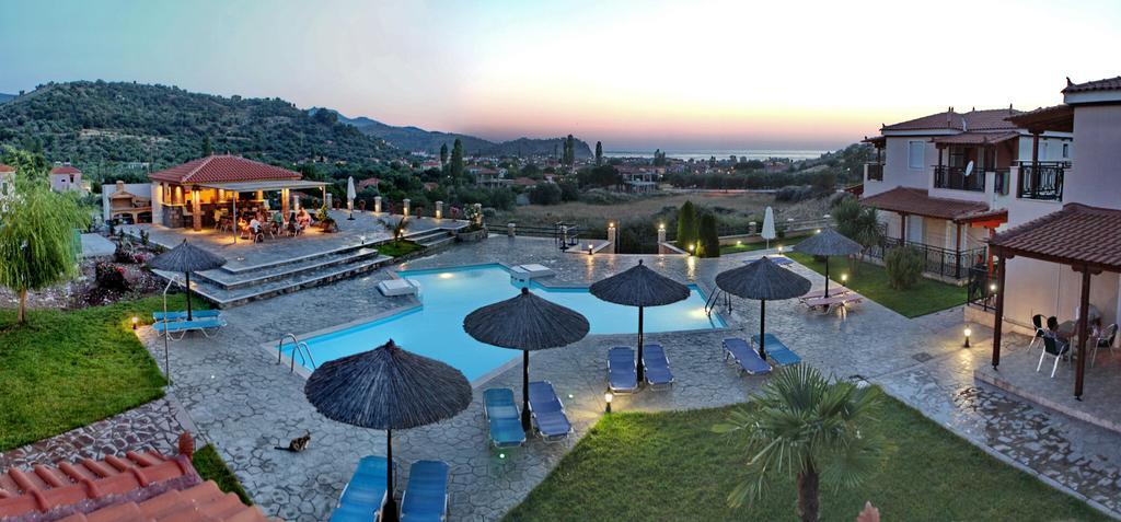 Yakinthos Garden Appartement Anaxos Buitenkant foto